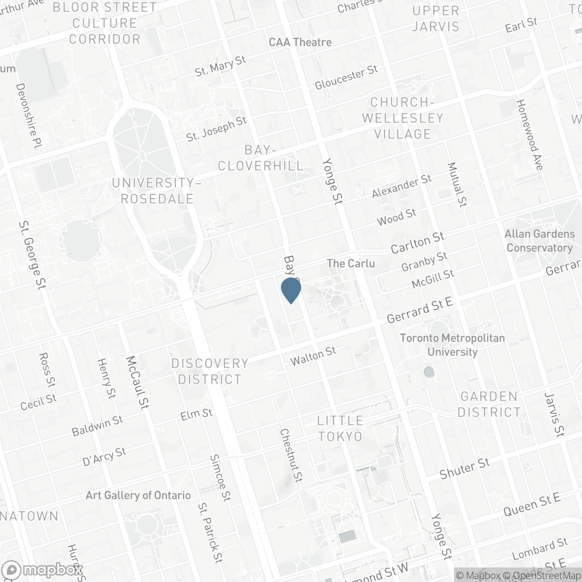 2001 - 770 BAY STREET, Toronto, Ontario M5G 0N6